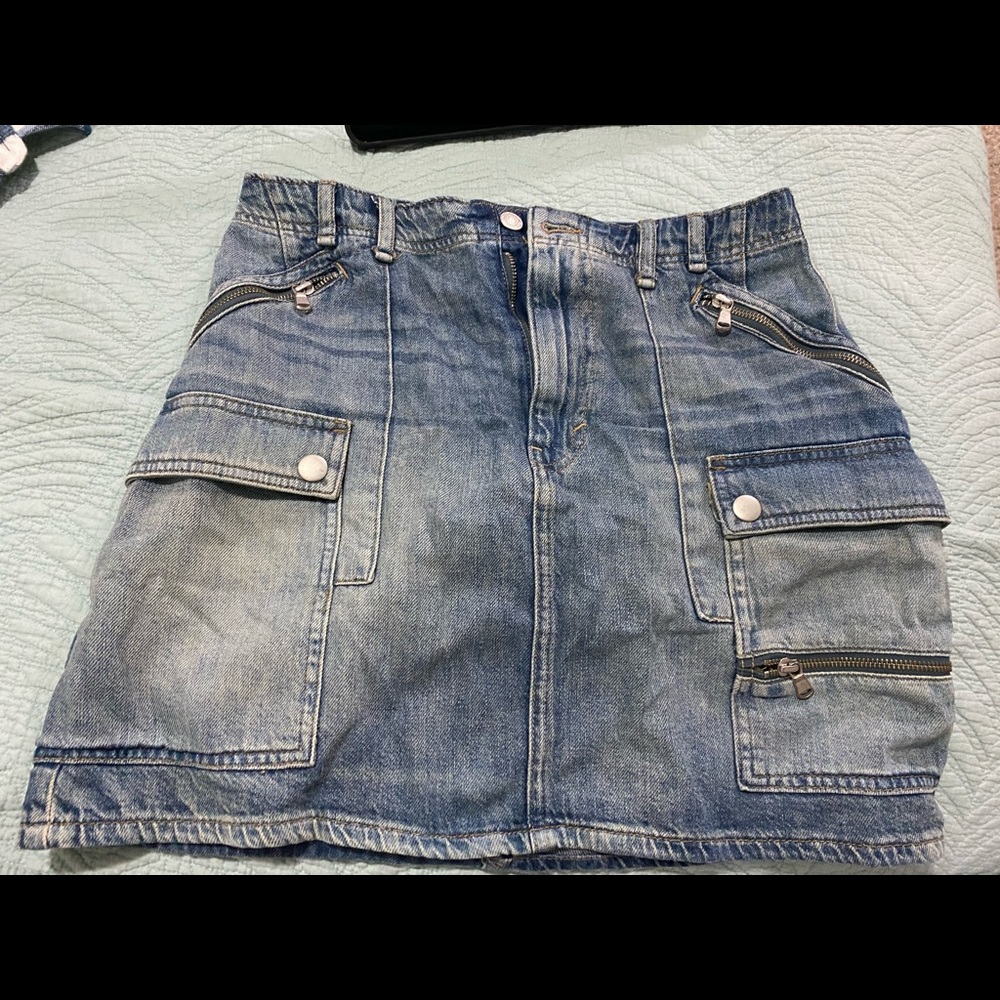 Denim mini 💙Pre loved